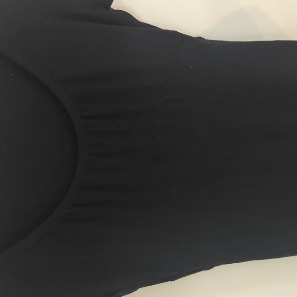 Vintage 2000s Smart Set little black dress size small - Picture 5 of 5